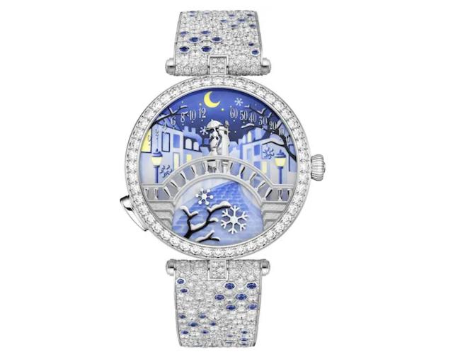 杭州市梵克雅寶手表網(wǎng)點售后查詢