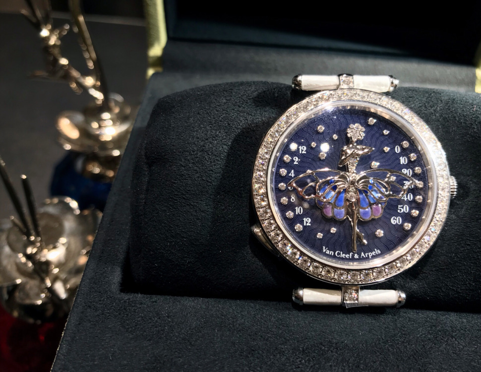 南京梵克雅寶表售后保養