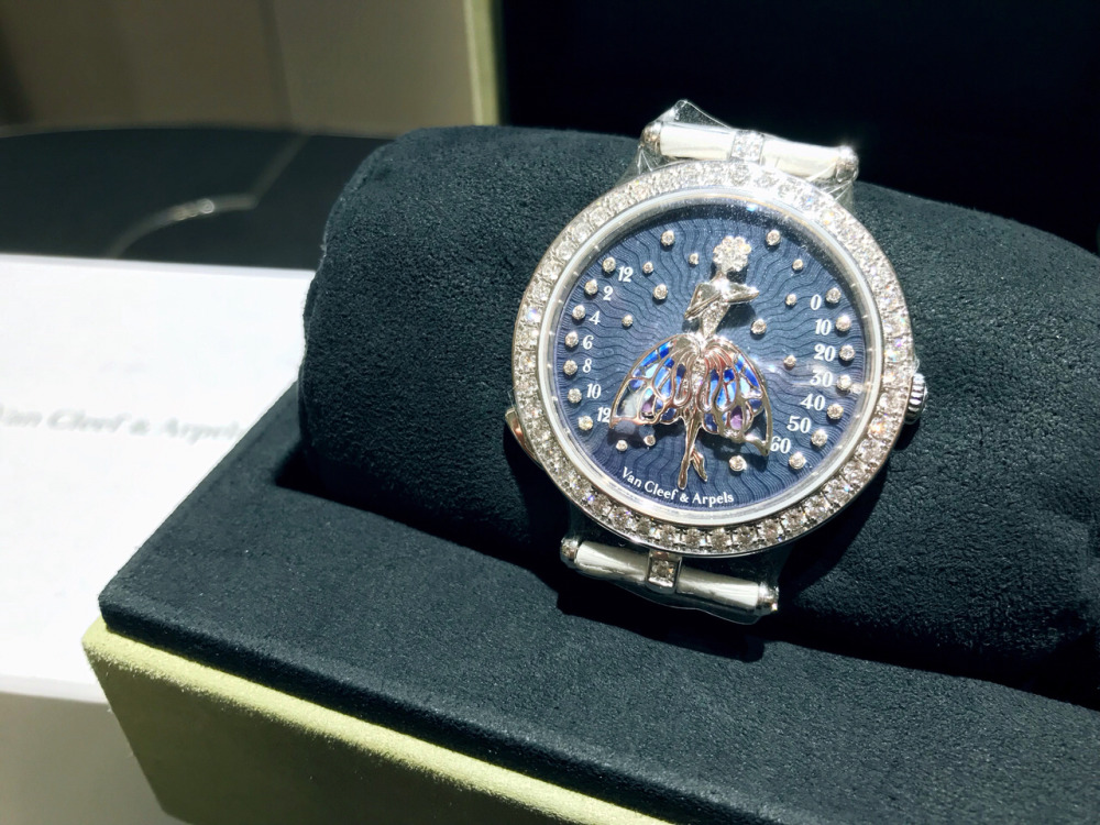 梵克雅寶原裝橡膠表帶